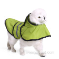 Amazon Dog Raincoat yellow red green Hooded Slicker